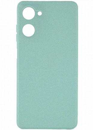 Силиконовый чехол candy full camera для realme 10 4g зеленый / menthol