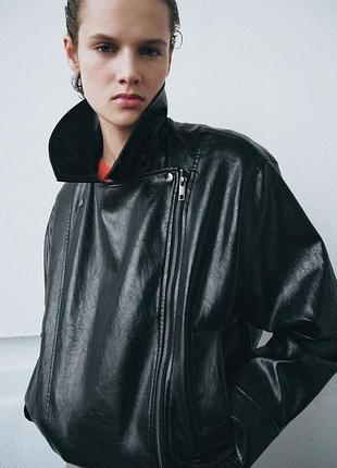 Куртка косуха zara розмір s. m. xl.