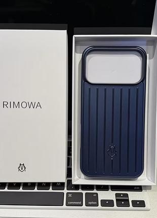 Чохол 17 pro max rimowa