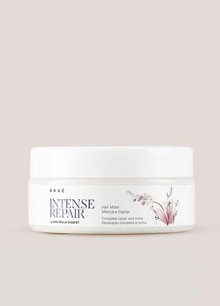 Brae intense repair mask интенсивная восстанавливающая маска для волос 200 гр