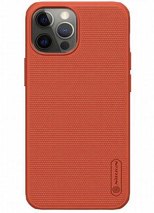 Чехол nillkin matte pro для apple iphone 13 pro (6.1") красный / red