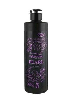 Гель-крем д/душа женский парфюмированный pearl 0,5л тм ajoure