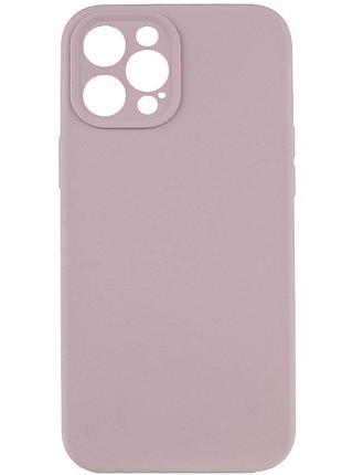 Чехол silk full camera protective (aa) no logo для apple iphone 12 pro max (6.7")