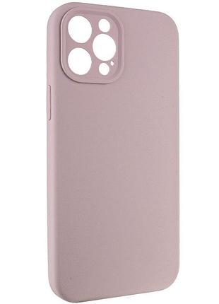 Чехол silk full camera protective (aa) no logo для apple iphone 12 pro max (6.7") 2