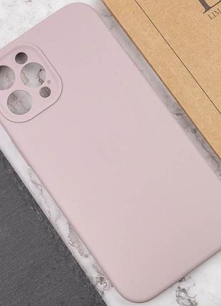 Чехол silk full camera protective (aa) no logo для apple iphone 12 pro max (6.7") 5