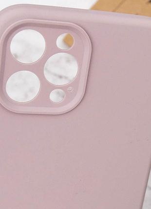 Чехол silk full camera protective (aa) no logo для apple iphone 12 pro max (6.7") 6