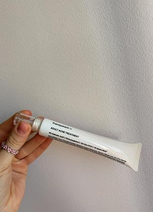 Transparent lab adult acne treatment — засіб проти акне