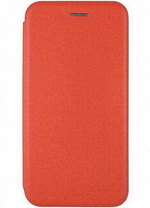 Кожаный чехол-книжка classy для xiaomi redmi a3 красный