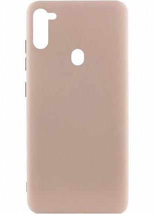 Чехол silicone cover ummi lakshmi (aa) для samsung galaxy a11 розовый / pink sand
