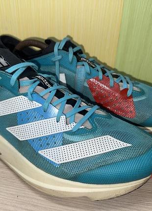 Кросівки чоловічі adidas adizero takumi sen 9 бірюзові