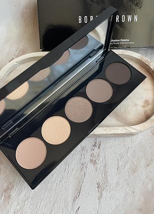 Палетка тіней bobbi brown all nudes eyeshadow palette