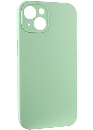 Чехол silk full camera protective (aa) no logo для apple iphone 14 (6.1") 2