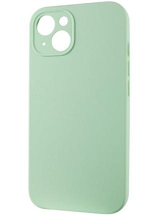 Чехол silk full camera protective (aa) no logo для apple iphone 14 (6.1") 3