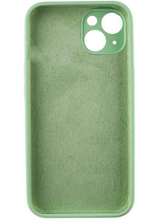 Чехол silk full camera protective (aa) no logo для apple iphone 14 (6.1") 4