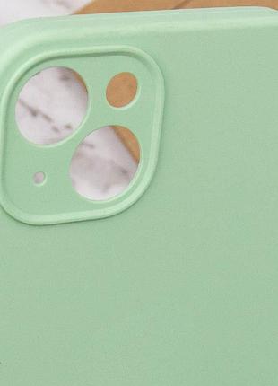 Чехол silk full camera protective (aa) no logo для apple iphone 14 (6.1") 5