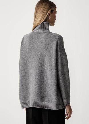 Max mara 🩶 релакс светр сірий м/л 6