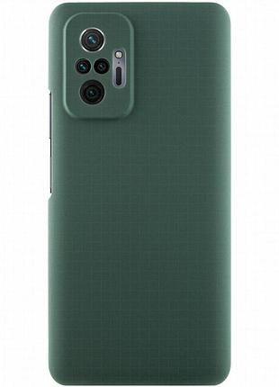Чехол silicone cover lakshmi full camera (aaa) для xiaomi redmi note 10 pro / 10 pro max зеленый / cyprus