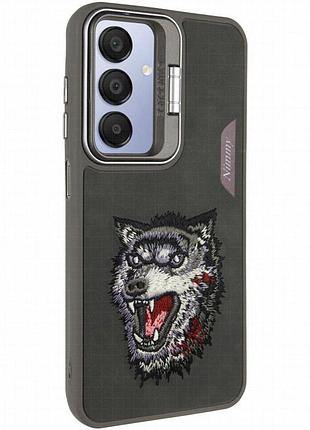 Tpu+pc чехол friends для samsung galaxy a25 5g grey wolf