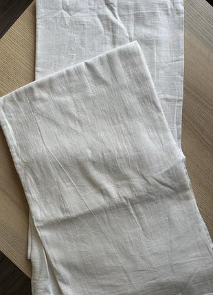 Тюль ikea з льону
