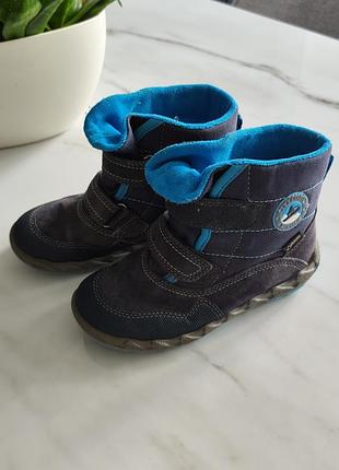 Черевики для хлопчика superfit gore-tex сині, розмір 29, довжина устілки 18 см