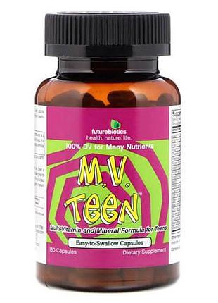 Futurebiotics m.v. teen 180 капсул