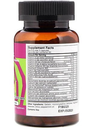 Futurebiotics m.v. teen 180 капсул 2