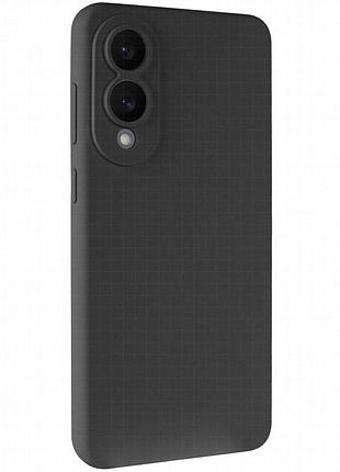 Чехол silicone cover lakshmi full camera (aaa) для samsung galaxy s25 edge черный / black