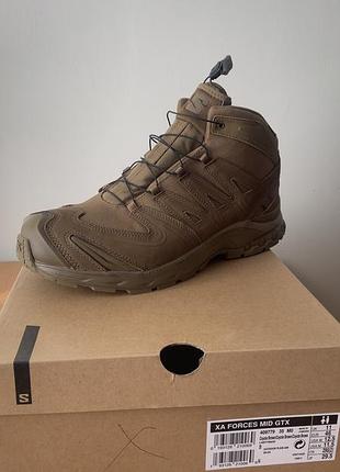 Черевики чоловічі salomon xa forces mid gtx хакі 46 розмір