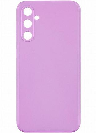 Силиконовый чехол candy full camera для samsung galaxy a56 5g сиреневый / dasheen