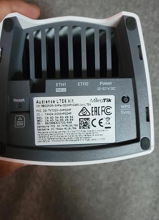 Маршрутизатор mikrotik audience lte6 kit 6