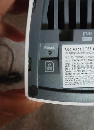 Маршрутизатор mikrotik audience lte6 kit 7
