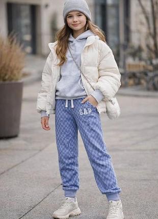 Теплі джогери спортивні штани gap розмір 158-164  zara