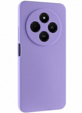 Чехол silicone cover lakshmi full camera (aaa) для xiaomi redmi 14c / poco c75 сиреневый / dasheen