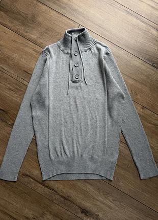 Кофта водолазка сіра zara 2