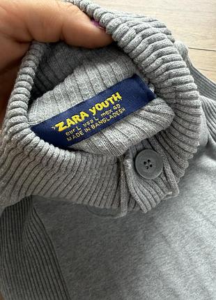 Кофта водолазка сіра zara 6