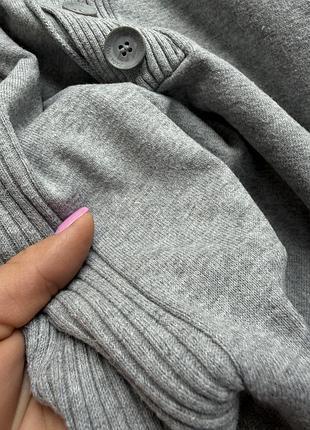 Кофта водолазка сіра zara 7