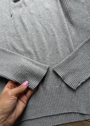 Кофта водолазка сіра zara 3