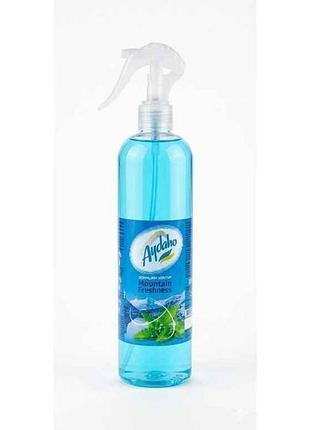 Освежитель воздухов спрей 500мл mountain freshness горная свежесть тм aydaho