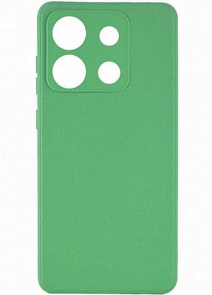 Силиконовый чехол candy full camera для infinix smart 7 hd зеленый / green
