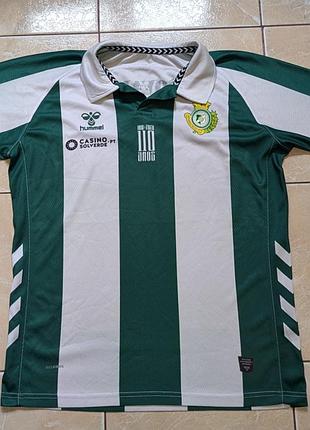 Hummel vitória setúbal fc 2020-2021 home kit 110 anniversary jersey rare