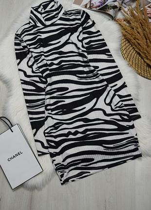 Плаття гольф в принт зебра 🦓 2