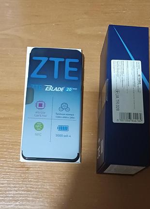 Смартфон zte blade 20 4gb/128gb 8