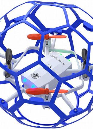 Самолет на радиоуправлении sche l0717 ball drone blue