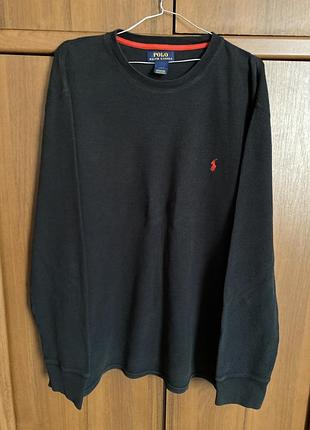 Кофта чоловіча ralph lauren,чорна,розмір l
