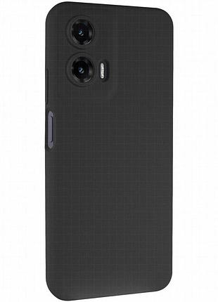 Чехол silicone cover lakshmi full camera (aaa) для motorola moto g35 черный / black