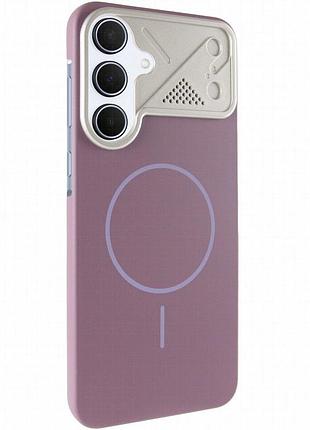 Чехол pc synq with magnetic fit для samsung galaxy a56 5g purple