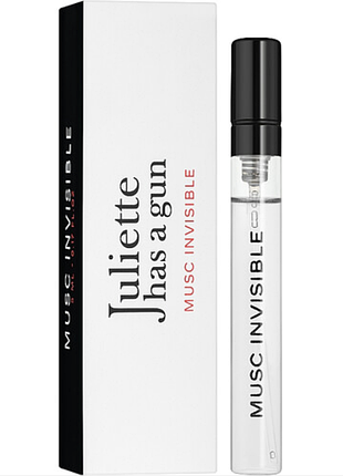 Пробник оригинал парфюма juliette has a gun musc invisible, унисекс, 5ml