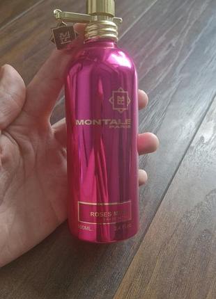Парфуми montale roses musk 100 мл