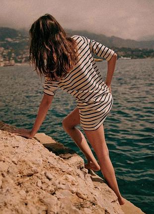 Сукна sezane tyra dress 3