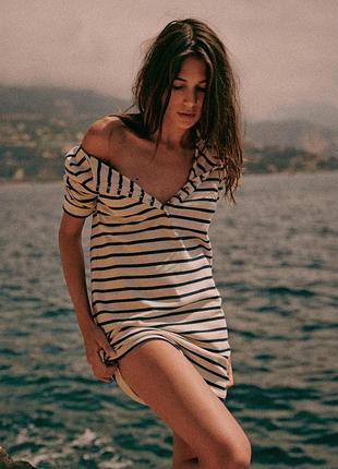 Сукна sezane tyra dress 2